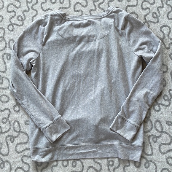Kate Spade Winking Eye Brushed Knit Lounge Top - Picture 2 of 5